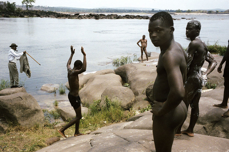 kvinna naken kongolesisk