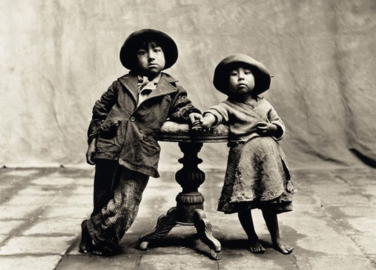Cuzco  children (1948)
